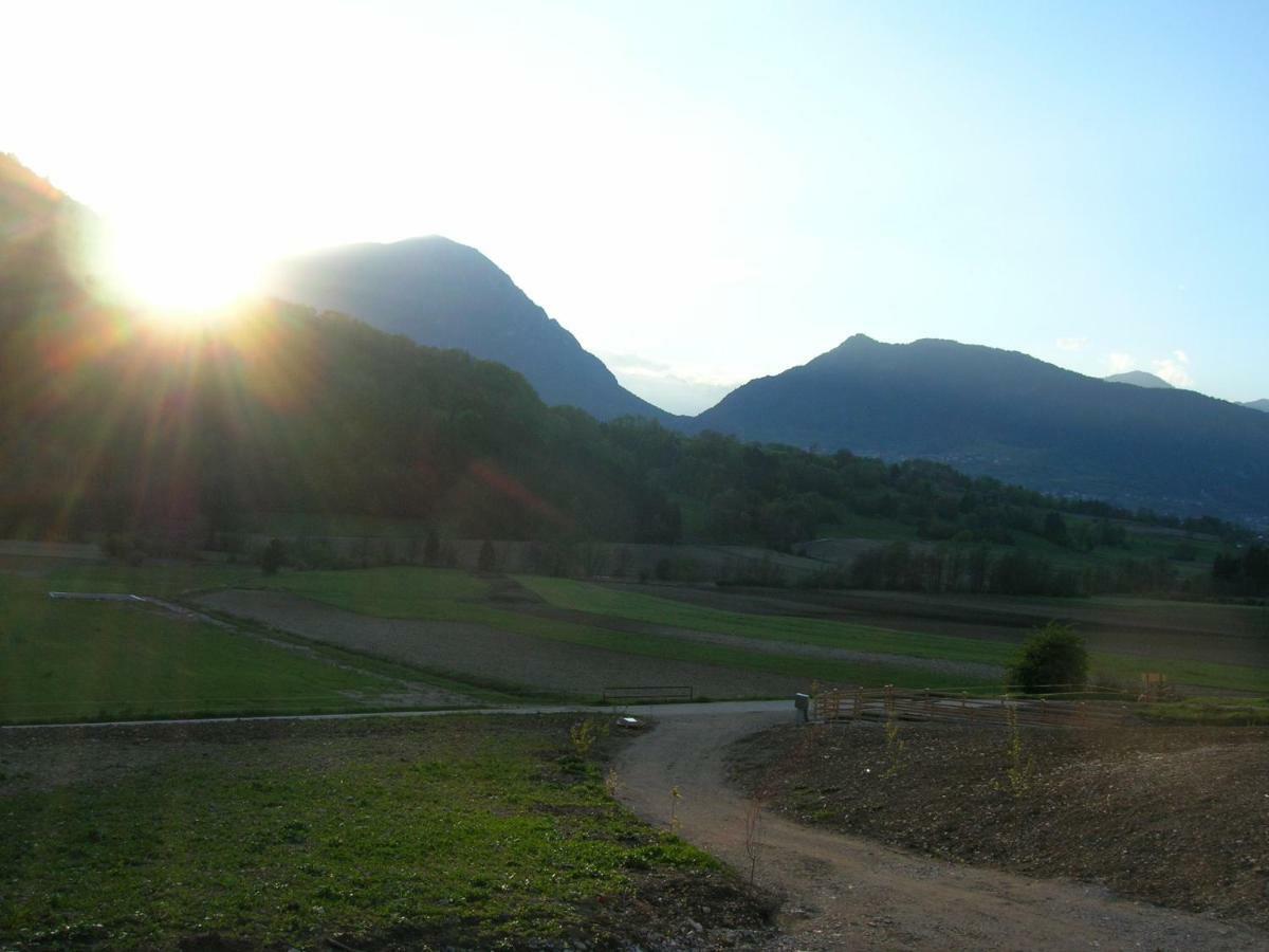 Agriturismo Maso Pertener -Adults Friendly- Comano Terme Exteriör bild