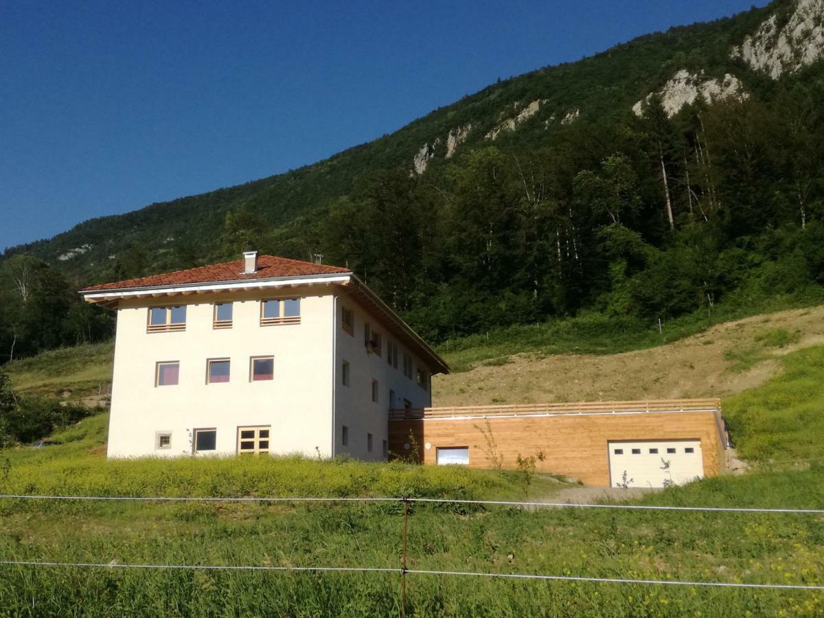 Agriturismo Maso Pertener -Adults Friendly- Comano Terme Exteriör bild
