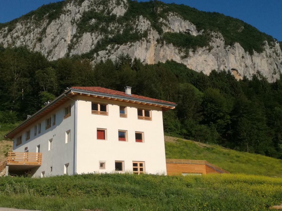 Agriturismo Maso Pertener -Adults Friendly- Comano Terme Exteriör bild