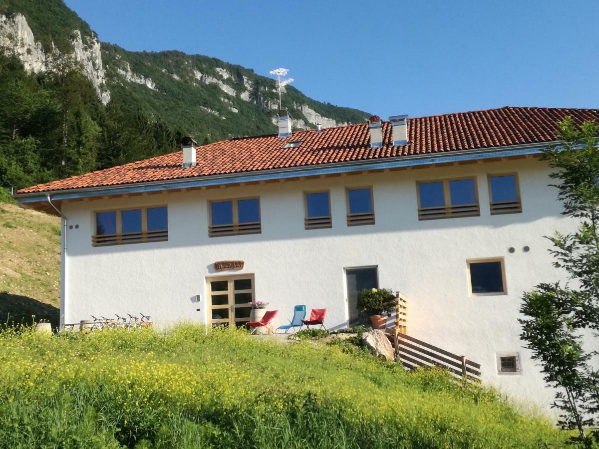 Agriturismo Maso Pertener -Adults Friendly- Comano Terme Exteriör bild