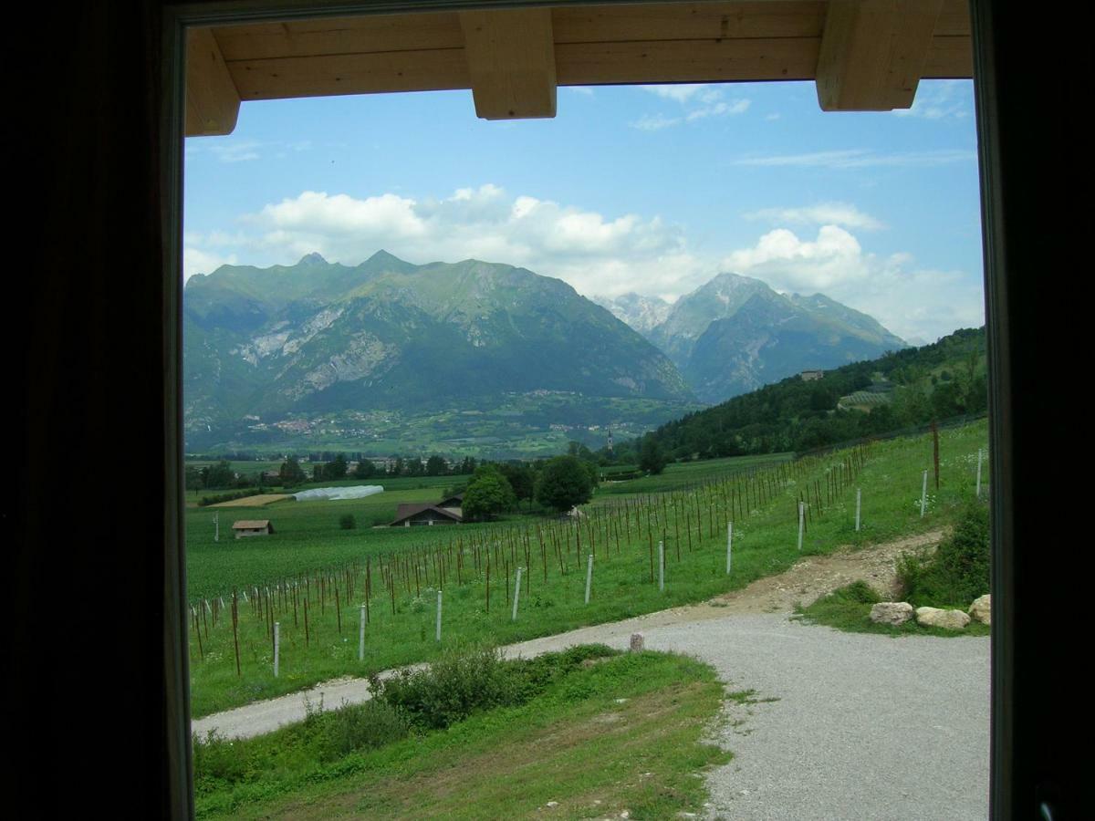 Agriturismo Maso Pertener -Adults Friendly- Comano Terme Exteriör bild