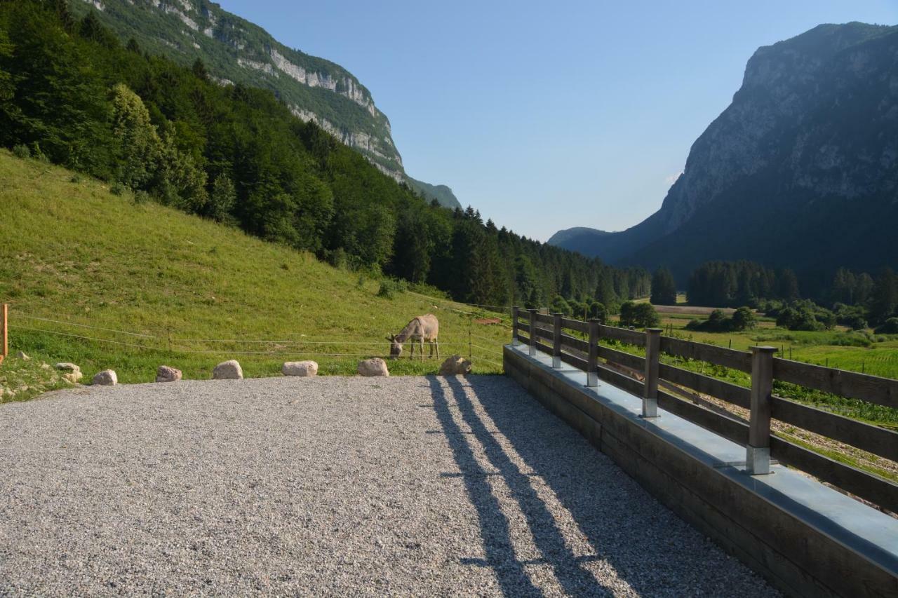 Agriturismo Maso Pertener -Adults Friendly- Comano Terme Exteriör bild