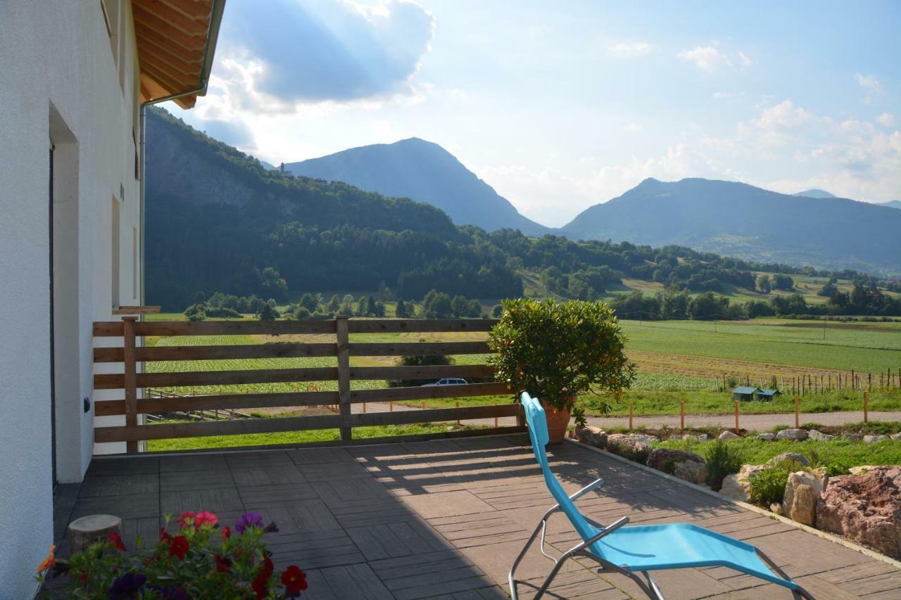 Agriturismo Maso Pertener -Adults Friendly- Comano Terme Exteriör bild
