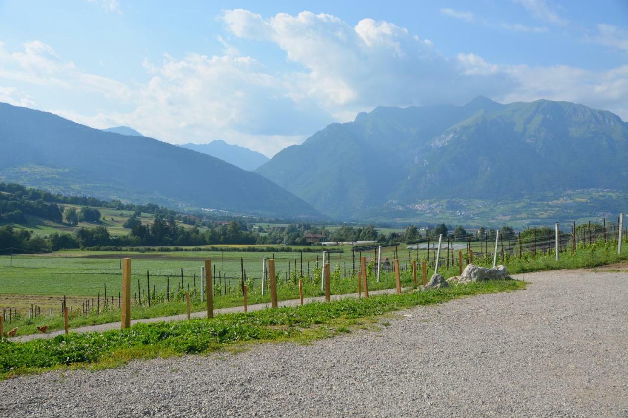 Agriturismo Maso Pertener -Adults Friendly- Comano Terme Exteriör bild