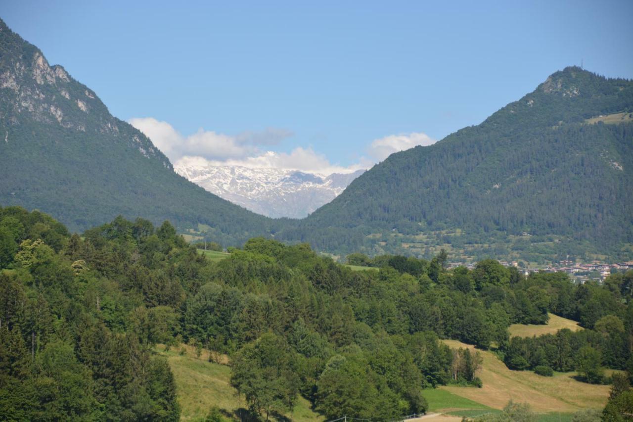Agriturismo Maso Pertener -Adults Friendly- Comano Terme Exteriör bild