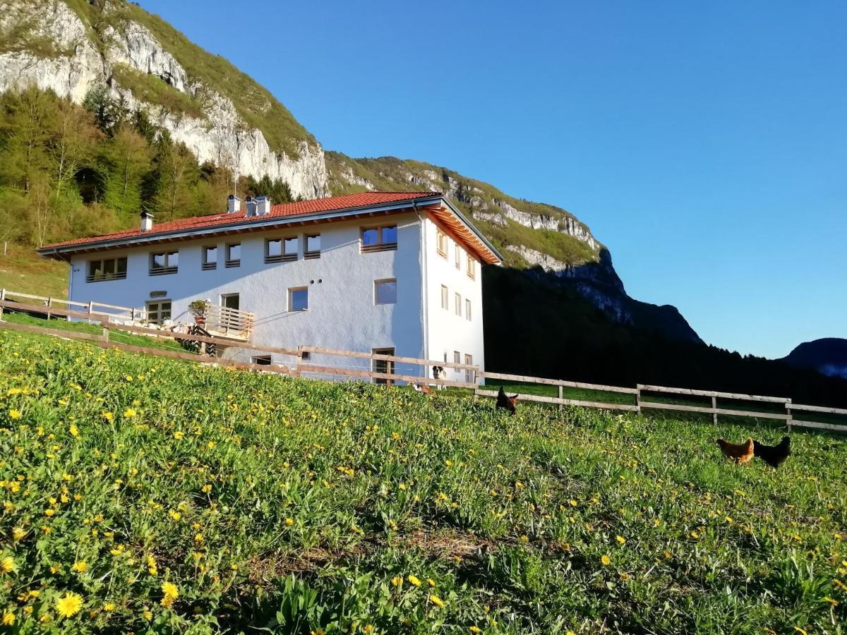 Agriturismo Maso Pertener -Adults Friendly- Comano Terme Exteriör bild