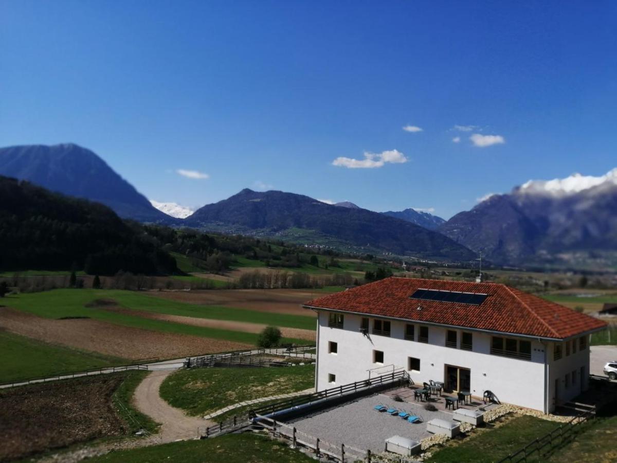 Agriturismo Maso Pertener -Adults Friendly- Comano Terme Exteriör bild